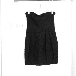 Alice and Olivia Strapless Dress